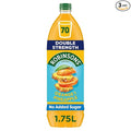 Double Strength Orange &amp Pineapple Fruit Squash No Added Sugar 1750ml (Pack of 3)