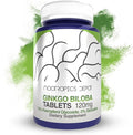 Nootropics Depot Ginkgo Biloba Extract Tablets | 120mg | 90 Count | Minimum 10% Kaempferol Glycoside + 2% Bilobalide | May Help Promote Cognitive &amp Cardiovascular Function
