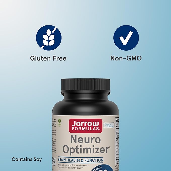 Jarrow Formulas Neuro Optimizer 120 Capsules 30 Day Supply