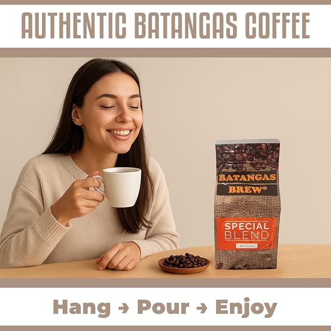 Batangas Brew Kapeng Barako Pack of 2 (300g Special Blend)
