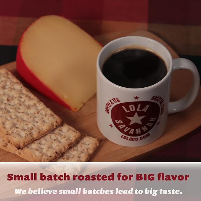 Lola Savannah Pecan Maple Nut Flavored Ground Decaf Coffee 5lb
