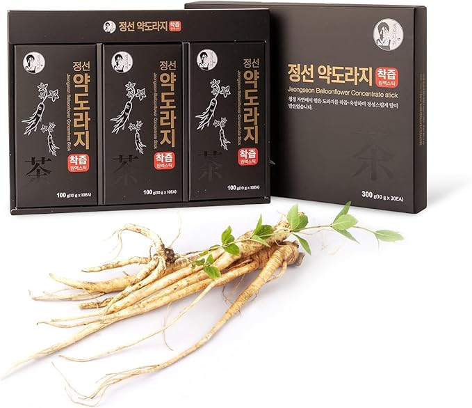 Korean Bellflower Root Extract Stick Doraji Concentrated Liquid Syrup 10g x 30 Sticks (300g)