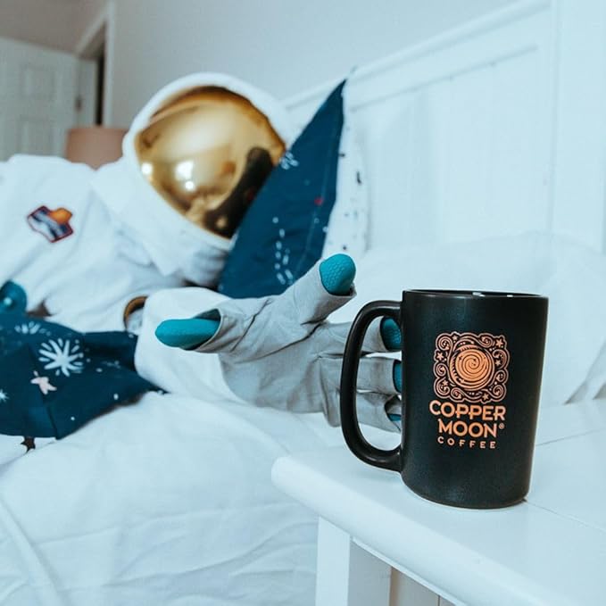 Copper Moon Medium Roast Whole Bean Coffee Colombian Blend 2 Lb