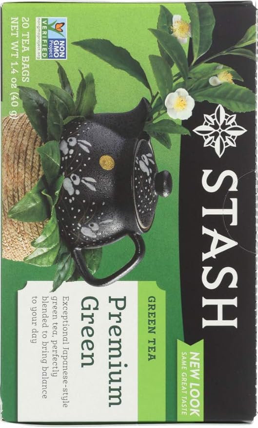 Stash Tea Stash Premium Green Tea - Pack Of 6