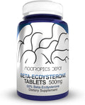 Nootropics Depot Beta Ecdysterone/20-Hydroxyecdysone 50% Tablets | 500mg | Cyanotis Arachnoidea Extract | Phytoecdysteroid | 90 Count