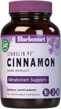 Bluebonnet Cinnulinpf Cinnamon Bark Extract Supplement 60 Count White