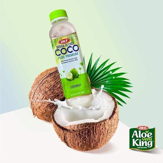 OKF Coco Natural 16.9oz (10 Pack)