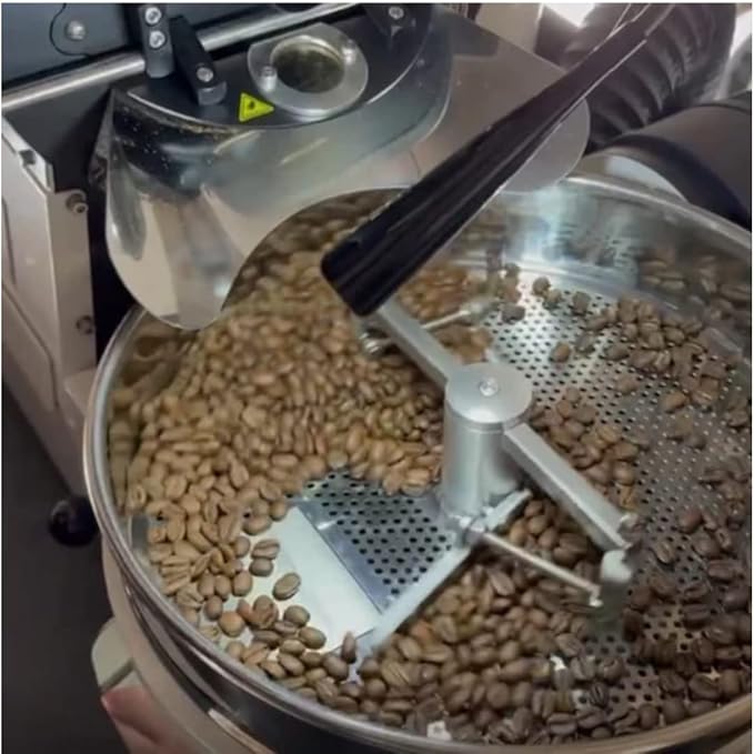 512 COFFEE | Light Roast Coffee Whole Bean - QGS 87.75 | Specialty Fresh Roasted Single Origin Ethiopian Sidamo Coffee | Natural Flavored Notes of Blueberry Chocolate Juicy