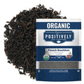 Organic Positively Tea Company French Breakfast Black Tea Loose Leaf 16 Ounce