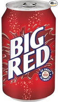Big Red Cream Soda 12 oz Cans 48 Units