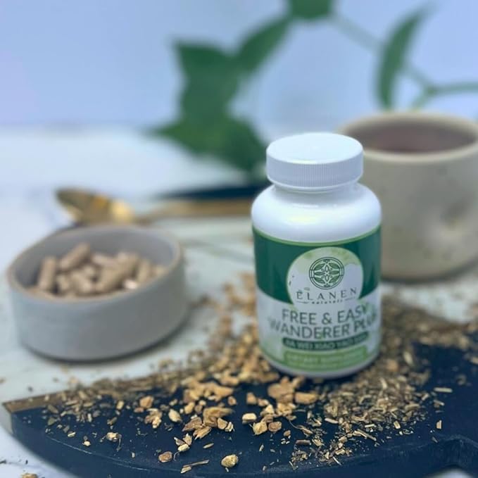 Elanen Naturals Jia Wei Xiao Yao San Free and Easy Wanderer Plus 100 Vegetable Capsules