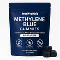 Methylene Blue Gummies - 99.9% Pure 5mg per Gummy Supports Sustained Energy Mental Clarity Reduces Brain Fog &amp Improves Focus Mood Enhancement - 30 Gummies (1)