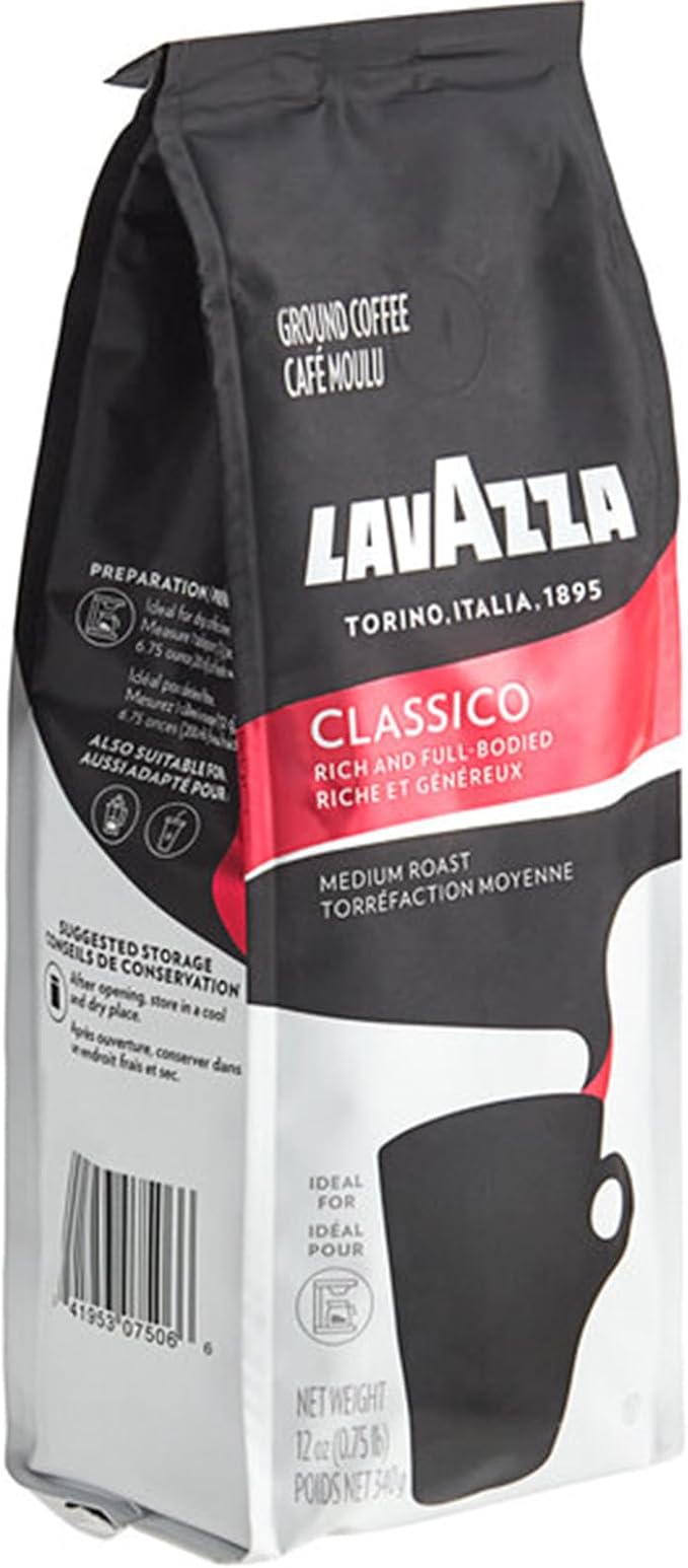 Classico Ground Coffee 12 oz. WS-110LVCCLSCGR-NPF
