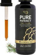 Surthrival: Pine Pollen Pure Potency Extract (1.69 fl oz) Increased Stamina Hormone Balance Energy &amp Endurance Restoration