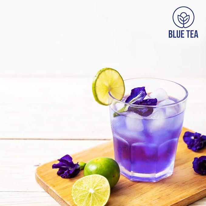 BLUE TEA – Combo - Butterfly Pea Flower Tea (30 Tea Bags) + Butterfly Pea Flower Tea (15 Tea Bags) + Butterfly Pea Flower Tea (0.88 Oz) – Herbal Tea - Gluten Free || Eco-Conscious Packaging||