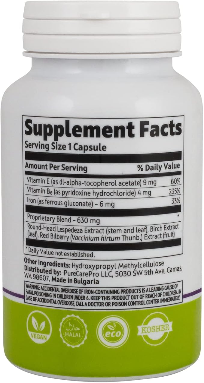 Renohelp Powerful All-Natural Kidney Support Supplement for Healthy Kidney Function Creatinine Levels and Glomerular Filtration Vegan &amp Gluten Free* (90 Capsules)