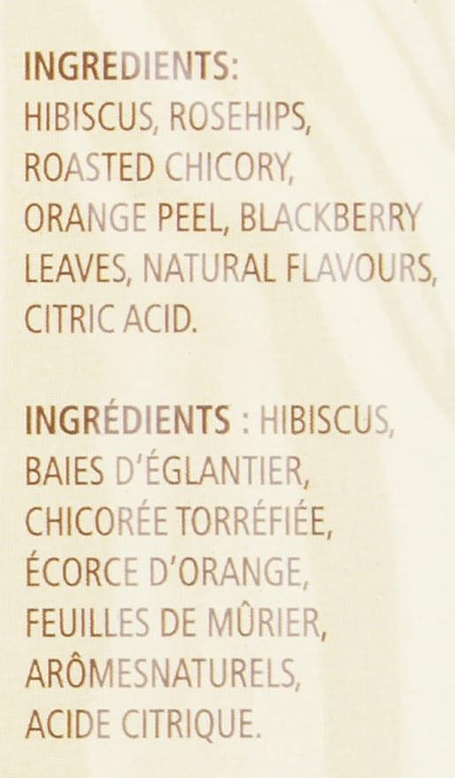 Celestial Seasonings Herb Tea Wild Berry Zinger 20-count (Pack of 6)