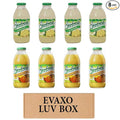 LUV BOX- variety Everfresh Juice 16 oz. pack of 8  Everfresh Lemonade  Everfresh 100% Pineapple Orange Juice. by evaxo