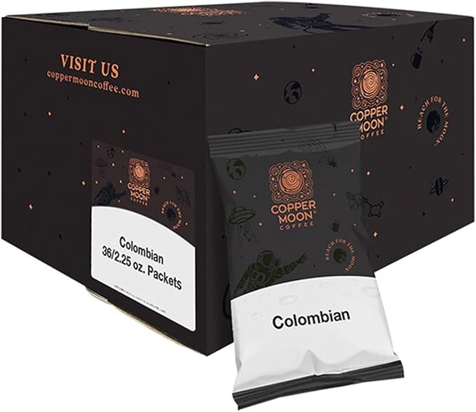 Colombian Blend Coffee Portion Pack 2.25 oz. - 36/Pieces WS-110CMFPCLMBN-NPF