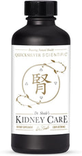 Quicksilver Scientific Kidney Care - Kidney Cleanse &amp Lymphatic Drainage Supplements - Astragaloside IV Extract Zhu Ling Goldenrod Ferulic Acid He Shou Wu &amp Dandelion Leaf (3.38oz / 100ml)