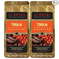 JJ Royal Coffee Toraja Arabica 200g Ground Coffee (Pack of 2)