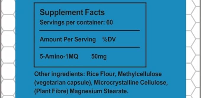 5-AMINO-1MQ NAD+ (3RD Party Tested)