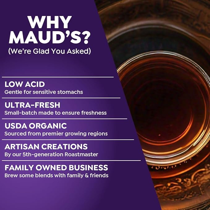 Maud's Organic Chai Tea Pods 48 ct Single Serve Tea Pods – 100% Gourmet Blended Tea Leaves Compatible with Keurig K Cups Maker