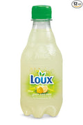 Loux | Greek Soft Drink | Lemon | Pack of 12 | 330ml