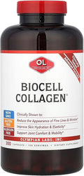 Olympian Labs Biocell Collagen II 1500mg Supplement Capsules Non-GMO Gluten-Free Allergan-Free - Supports Skin &amp Joint Health and Cartilage Producing Cells - Bulk 300 Capsules (100 Day Supply)