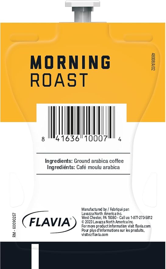 ALTERRA Coffee Morning Roast Single Serve Freshpacks for MARS DRINKS FLAVIA Brewer 20 Packets
