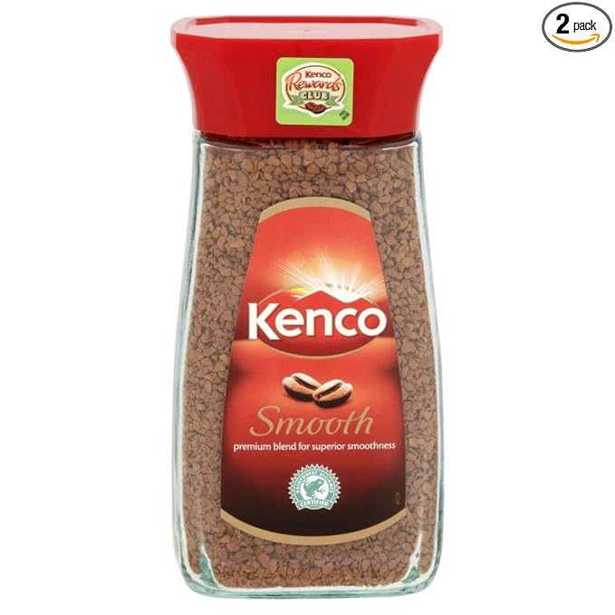 Kenco Smooth Coffee (200g) - Pack of 2