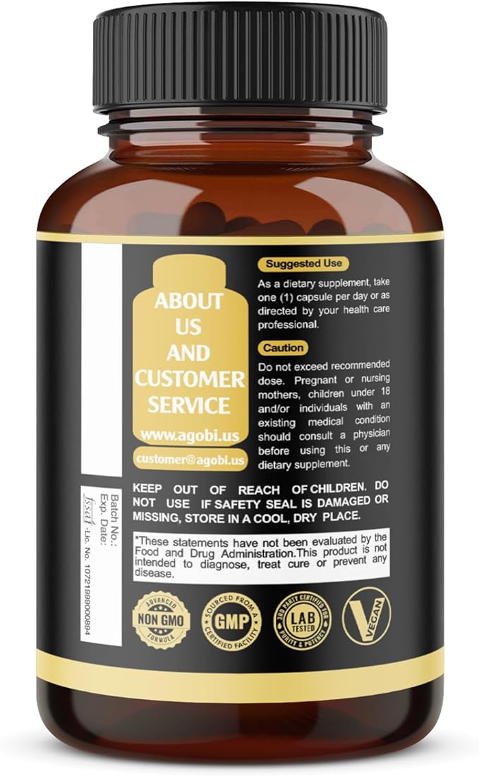 11in1 Saw Palmetto Capsules with Ashwagandha Turmeric Tribulus Maca Green Tea Ginger Holy Basil &amp More - Healthy Prostate &amp Hair Support - 180 Count 6-Month Supply