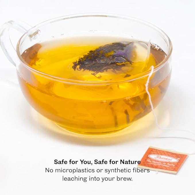 Premiers Gourmet Tea Gift Set | English Breakfast Orange Blossom and Princess Blue Grey Chai | 3-in-1 Tea Collection with Herbs Flowers and Fruits | Ideal Gift for Delicious Tea Lovers