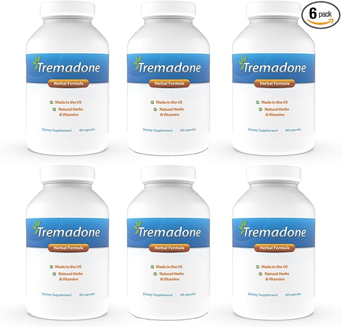 Essential Tremor Relief Supplement for Hand Arm Head Leg Feet and Body Tremors and Shaking - All Natural Gluten Free Dairy Free by Nutriganix (6)