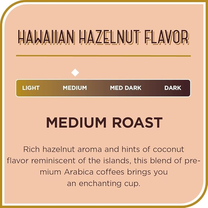 Don Francisco's Flavored Ground Coffee Bundle – Vanilla Nut Butterscotch Toffee &amp Hawaiian Hazelnut 100% Arabica 12 oz Cans (3-Pack)