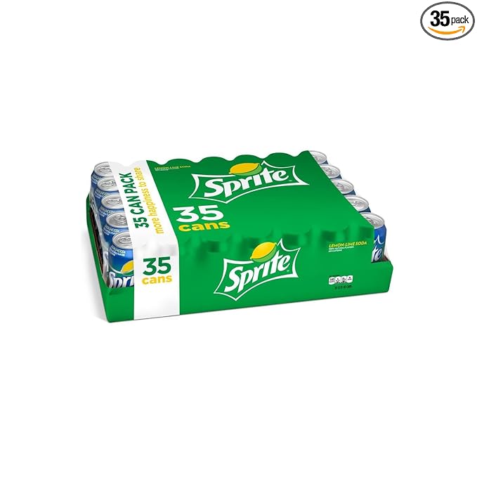 Sprite 12 oz. cans 35 pk. A1
