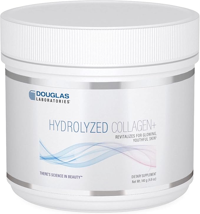 Douglas Laboratories Hydrolyzed Collagen+ | Revitalizes for Glowing Youthful Skin | 4.9 Ounces