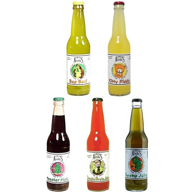 Always Avery's Mix Pack (12 Soda Bottles)