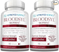 Approved Science Bloodsyl - Supports Blood Flow - Hawthorn Berry Magnesium BioPerine - Vegan - 180 Capsules - Pack of 2