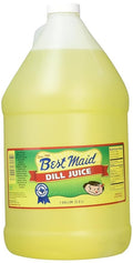 Best Maid Dill Pickle Juice 1 Gallon (128oz) | Pickle Juice Sports Drink | for Post-Workout Pickleback Leg Cramps