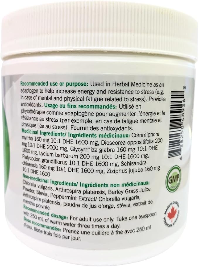Eleotin MB Grey Tea for Balanced Metabolic Health Powder Type 8.8 oz
