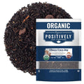Organic Positively Tea Company Choco Coco Joy Black Tea Loose Leaf 16 Ounce