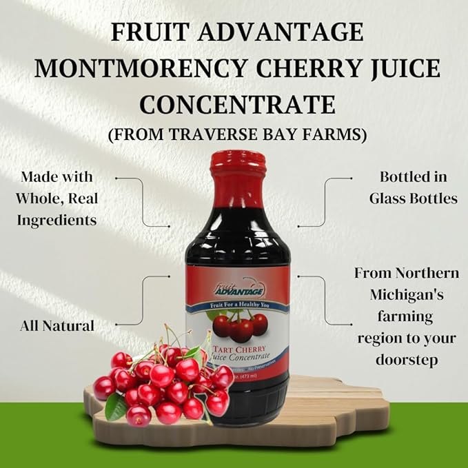 Traverse Bay Farms Tart Cherry Juice Concentrate (16 Fl Oz (1-Pack))