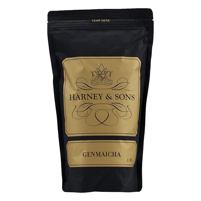 Harney &amp Sons Genmaicha Tea 16 oz loose leaf