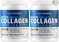 Collagen Peptides Powder Hydrolyzed Proteins are Vital Proteins for Skin Hair Nails and Joint Health Keto Paleo Friendly Non-GMO Gluten Free 25 20mg Servings 2 Containers