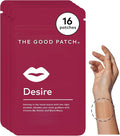 The Good Patch Desire Sexual Wellness Patches Get in The Mood Natural with Vitamin B6 Reishi Black Maca Plant Powered Wearable Wellness Botanical and Vitamin (16 Total Patches)