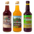 Herbalista Maguey Tarasco 3 Pack Bundle - Black Juice + Maguey Natural + Guanabana &amp Moronel Agave - Jugo De Maguey Tarasco Asado + Natural + Guanabana con Moronel Agave Extract 33.3 Fl oz (1 Lite
