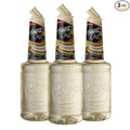Finest Call Premium Elderflower Syrup Drink Mix 1 Liter Bottle (33.8 Fl Oz) Pack of 3