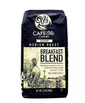 Cafe Ole HEB Ground Coffee 12oz - 1 bag (Breakfast Blend)