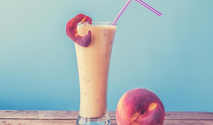 Dr. Smoothie Mixes Classic Peach Pear Apricot 46 fl. oz. (Pack of 2)